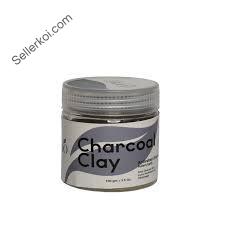Buno Charcoal Clay (100gm)